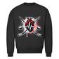 Unisex Sweatshirt HOCKEY HEARTBEAT