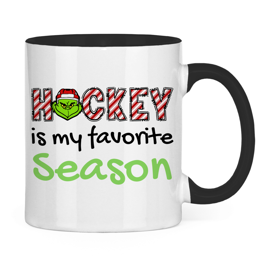 Tasse zweifarbig GRINCH SEASON