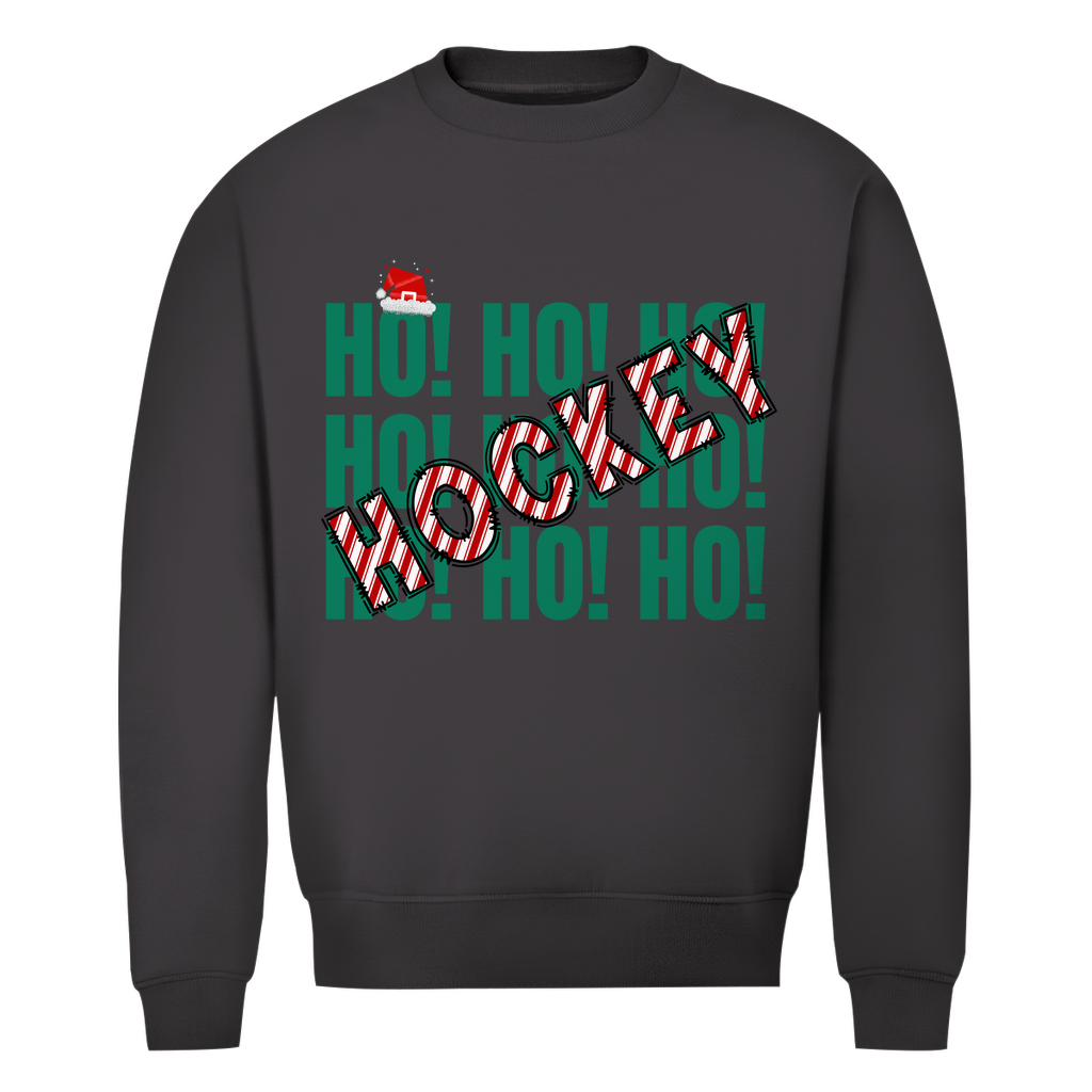 Unisex Sweatshirt HO HO HOCKEY