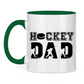 Tasse zweifarbig HOCKEYDAD SPIELER