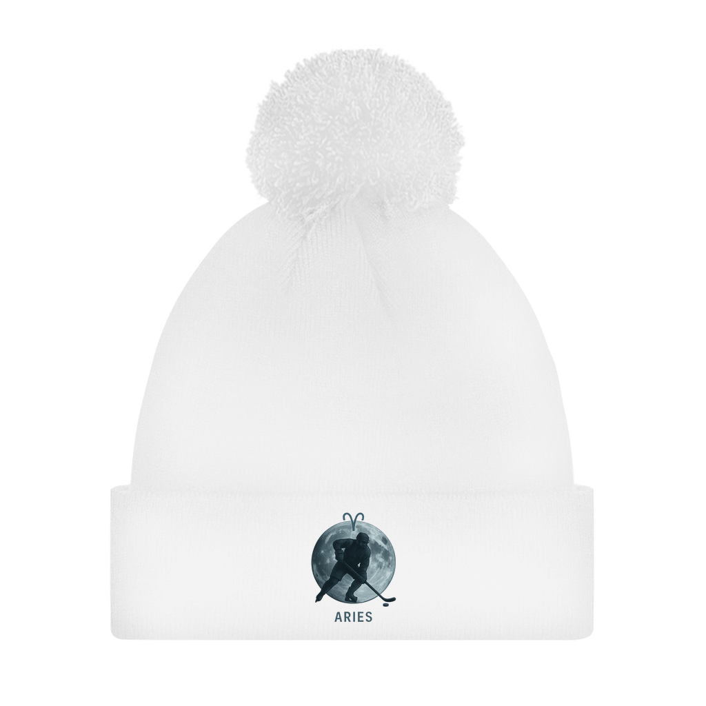 Bommelmütze STERNZEICHEN ARIES / WIDDER