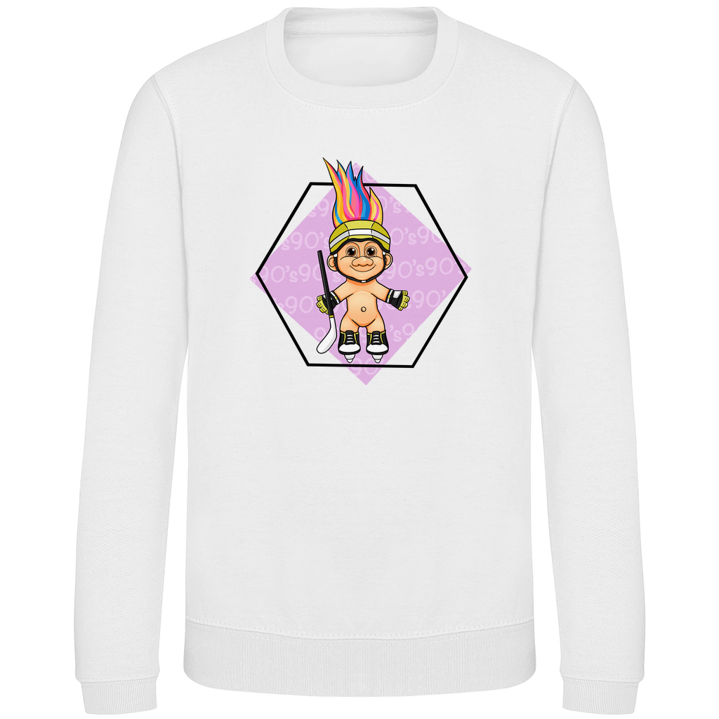Kids Sweatshirt HOCKEYTROLL