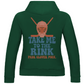 Ladies Hoodie TAKE ME TO THE RINK GOALIE (back)