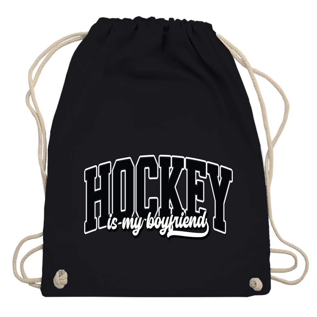 Turnbeutel HOCKEY IS MY BOYFRIEND