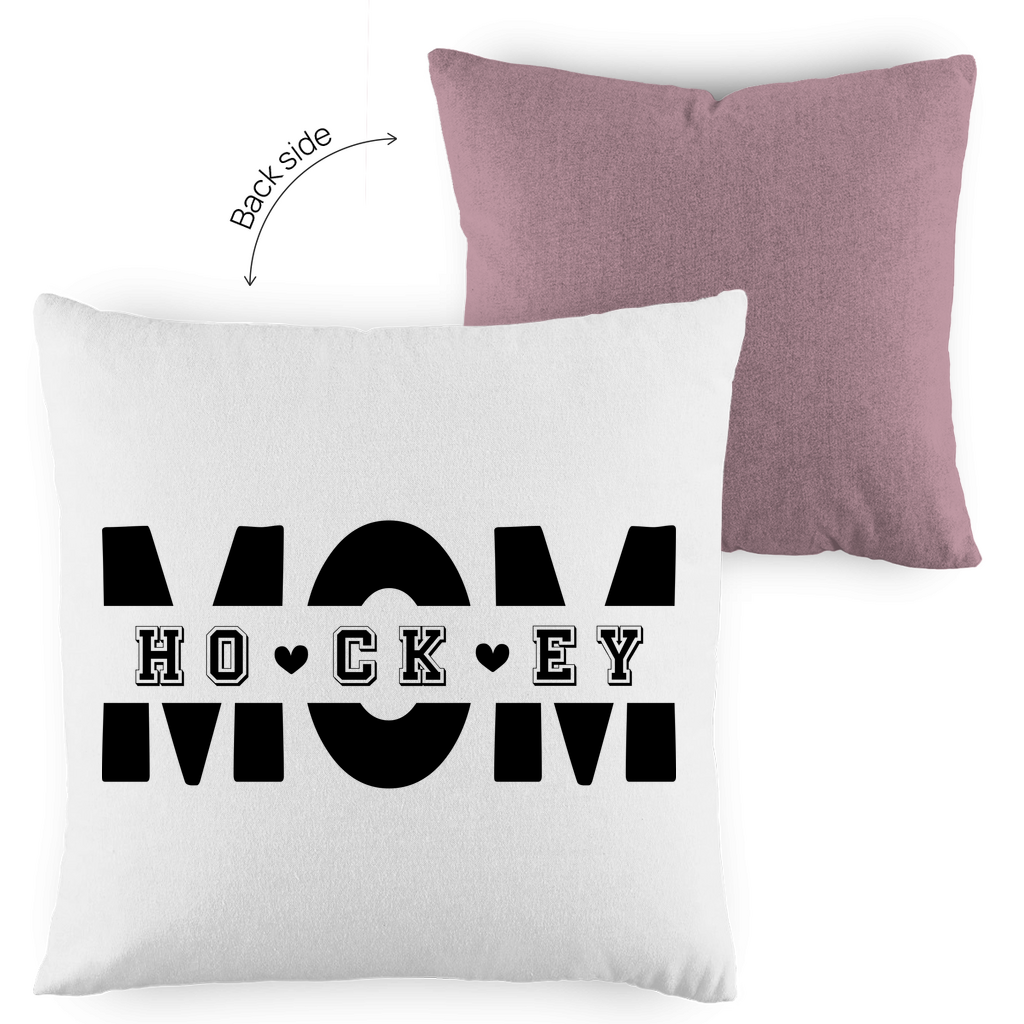 Kopfkissen zweifarbig HOCKEYMOM
