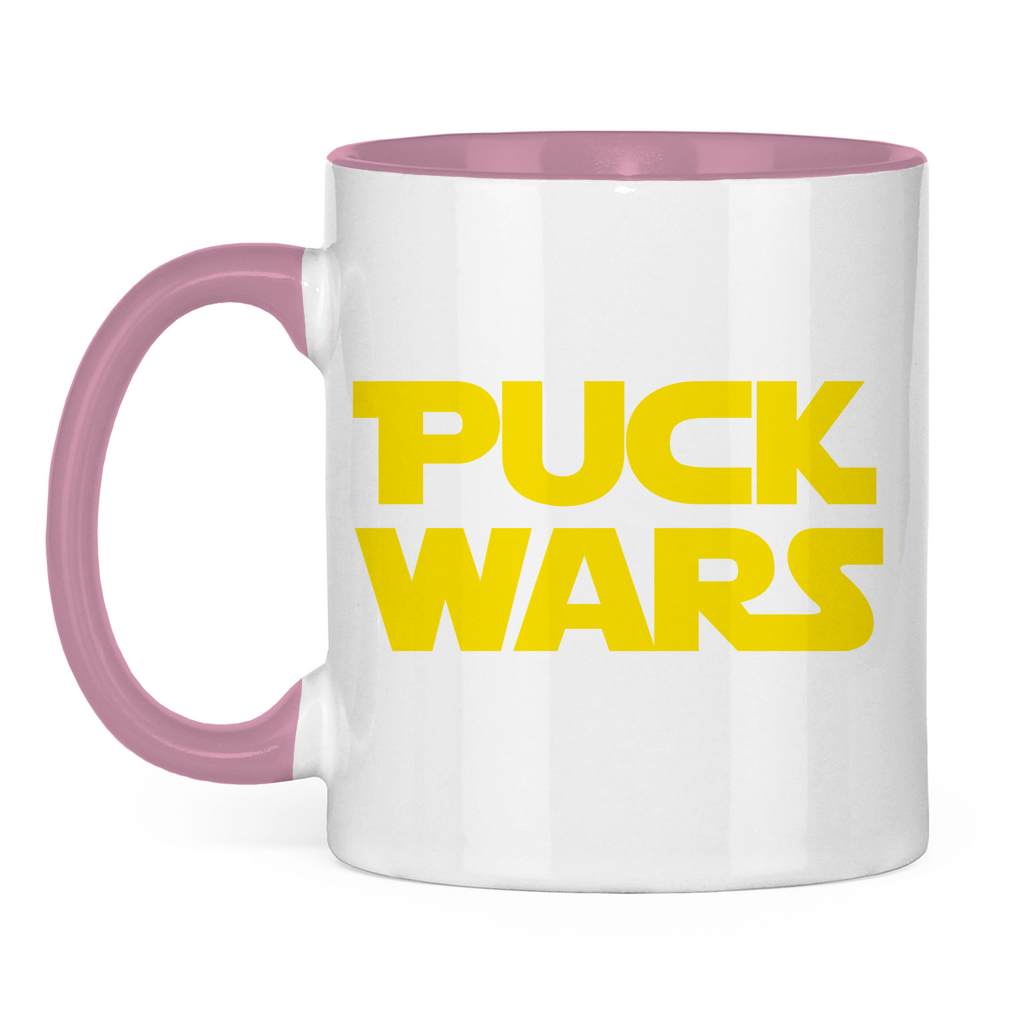 Tasse zweifarbig PUCKWARS