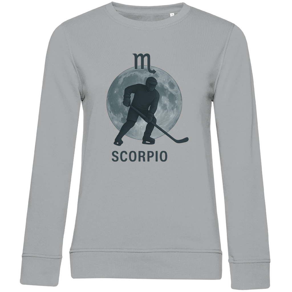 Ladies Sweatshirt STERNZEICHEN SCORPIO / SKORPION
