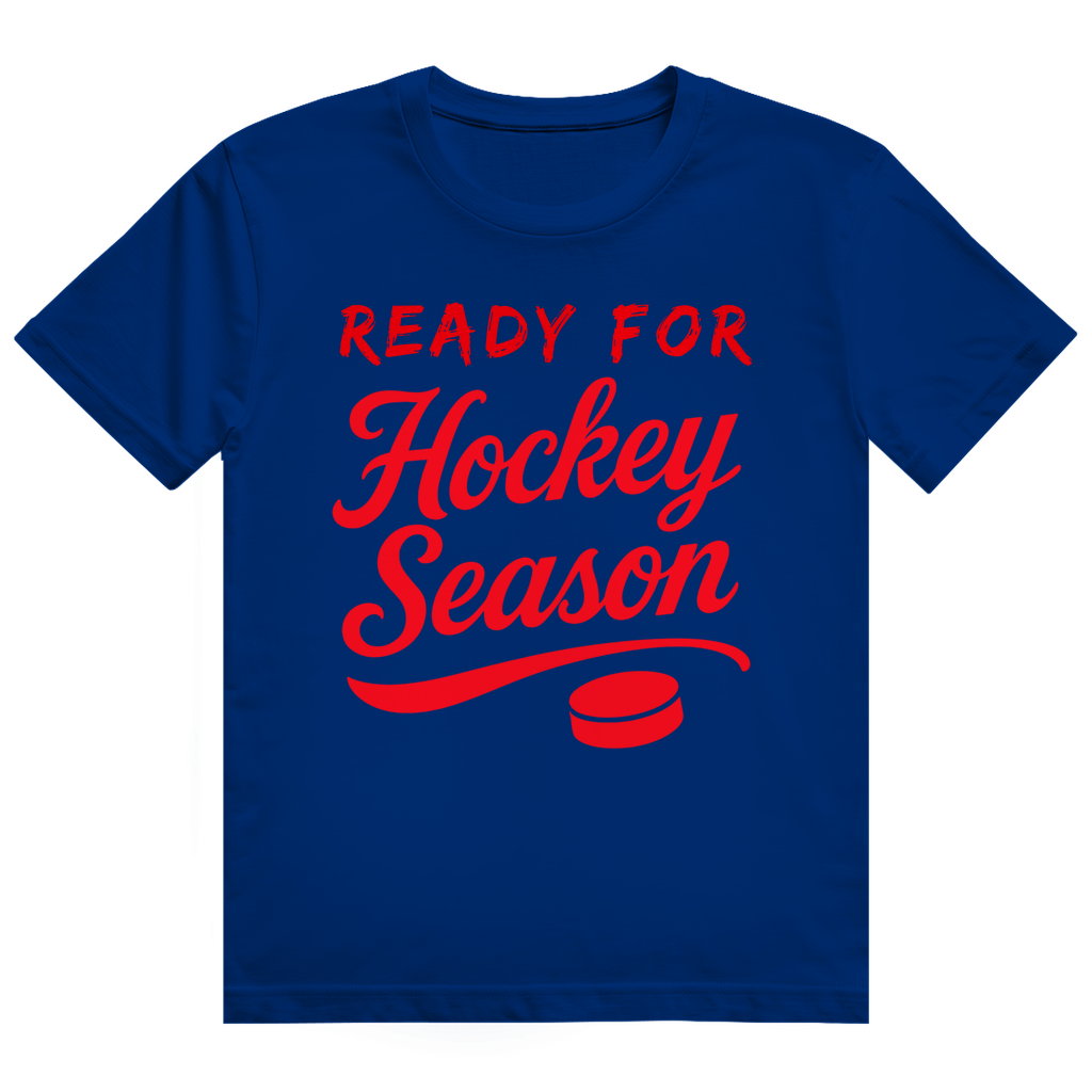 T-Shirt READY FOR HOCKEY SEASON