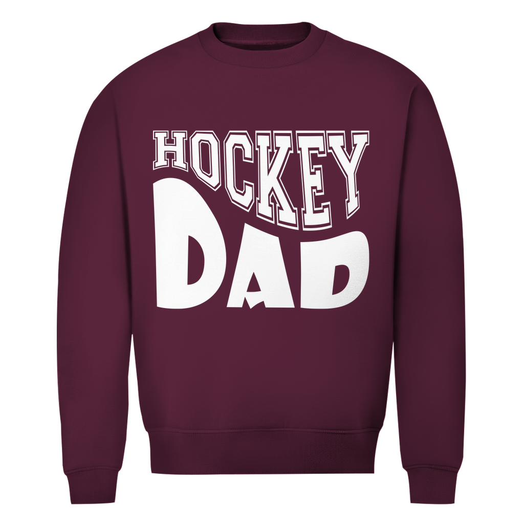 Unisex Sweatshirt HOCKEYDAD WAVE