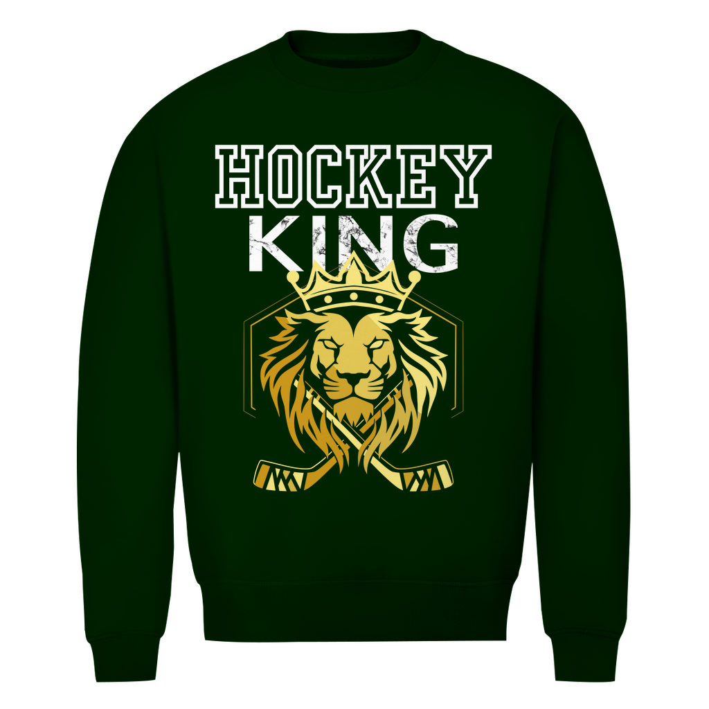 Unisex Sweatshirt HOCKEYKING LION