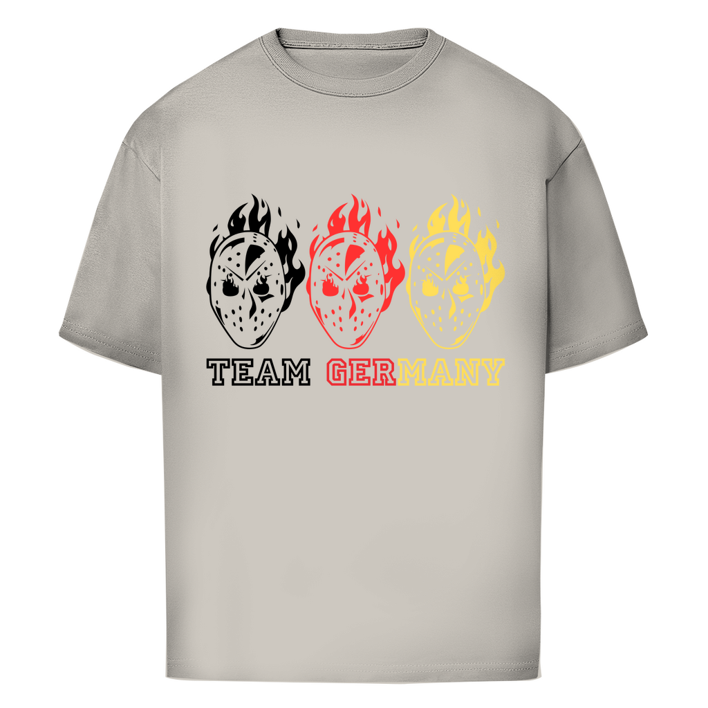 Oversize T-Shirt TEAM GERMANY MASKE