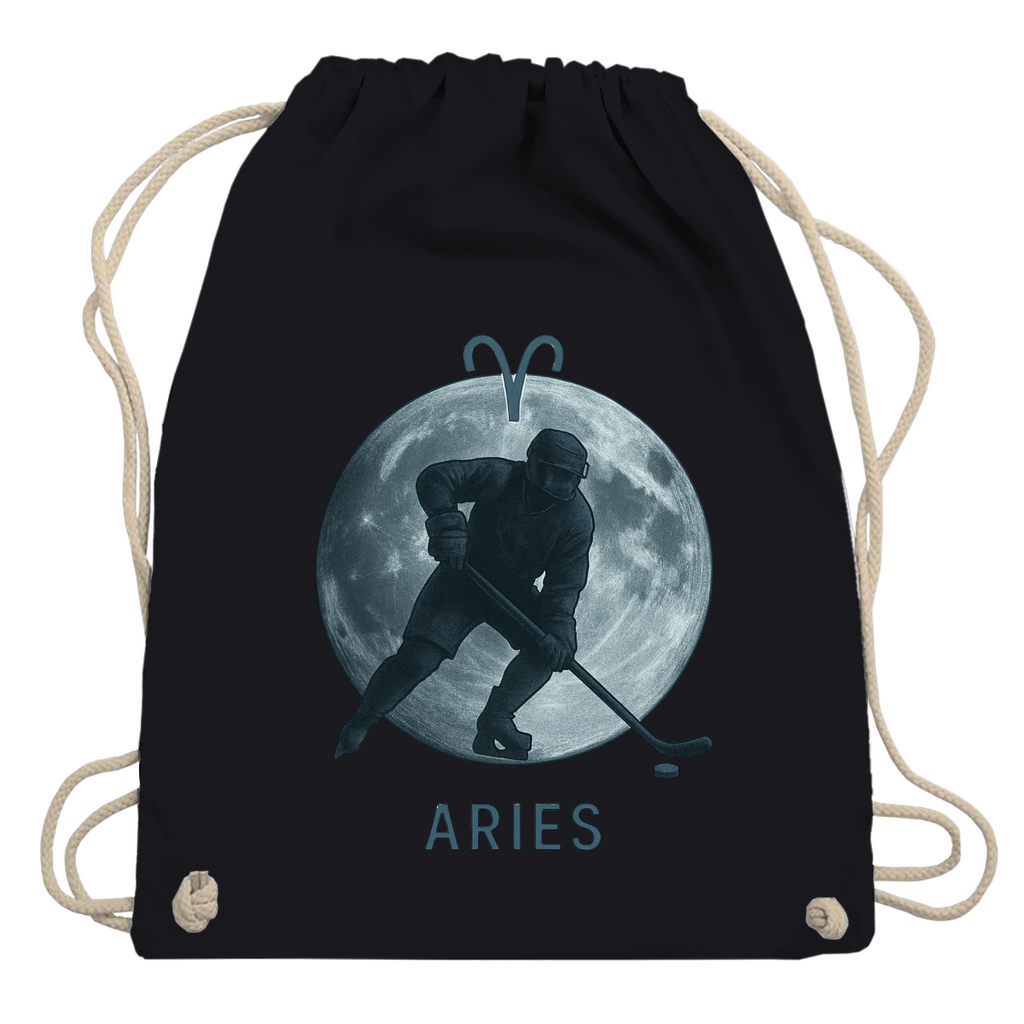 Turnbeutel STERNZEICHEN ARIES / WIDDER