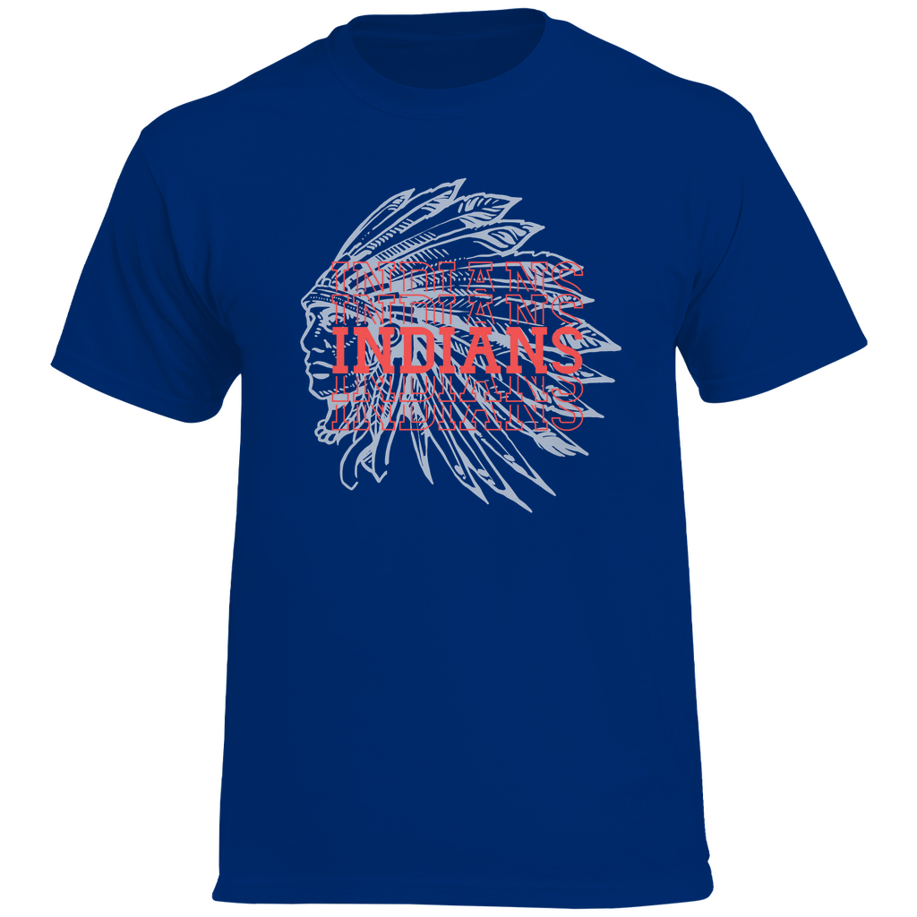 T-Shirt INDIANS HEAD