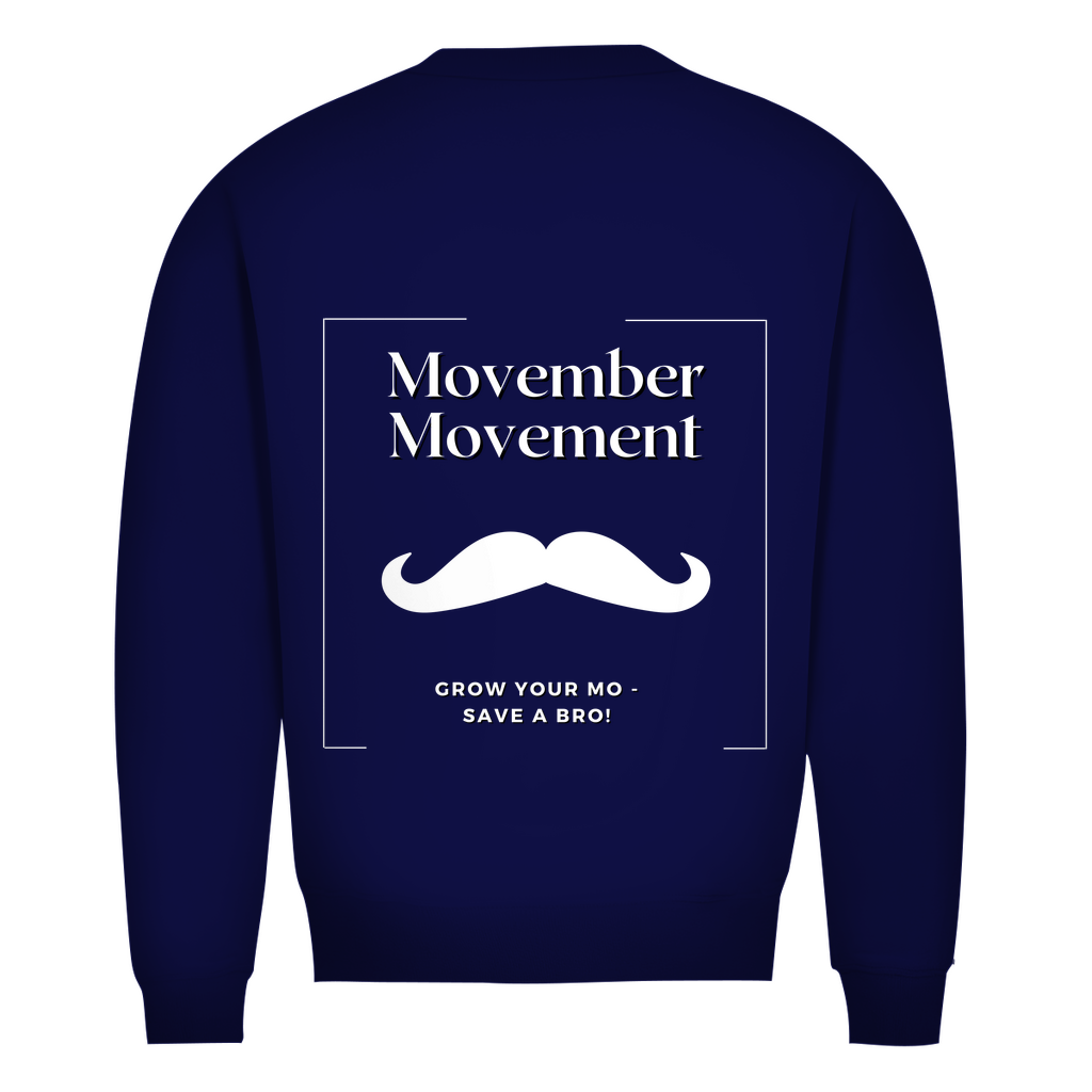 Unisex Sweatshirt MOVEMBER MOVEMENT