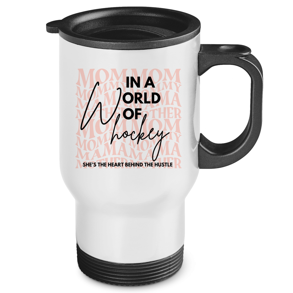 Edelstahl-Thermobecher WORLD OF HOCKEY - MOM