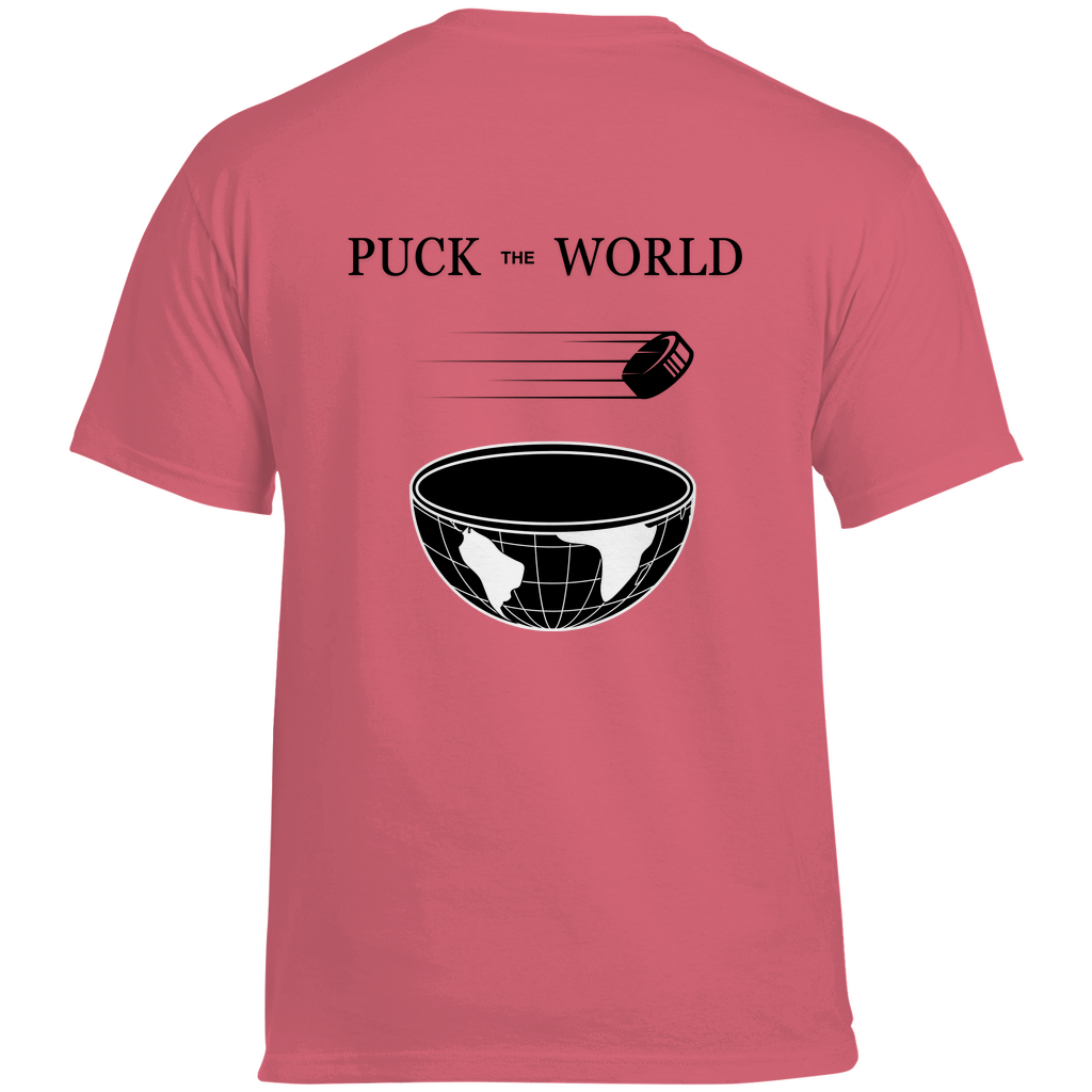 T-Shirt PUCK THE WORLD