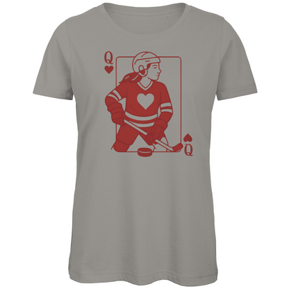 Ladies T-Shirt  HOCKEY HERZKÖNIGIN