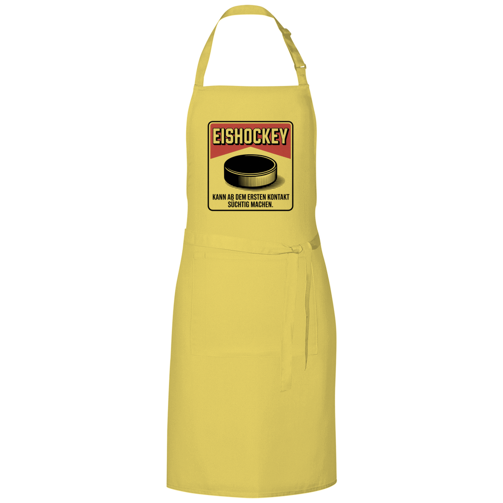 Grillschürze  EISHOCKEY ZIGARETTENSCHACHTEL