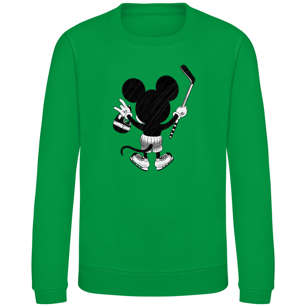 Kids Sweatshirt HOCKEYMOUSE