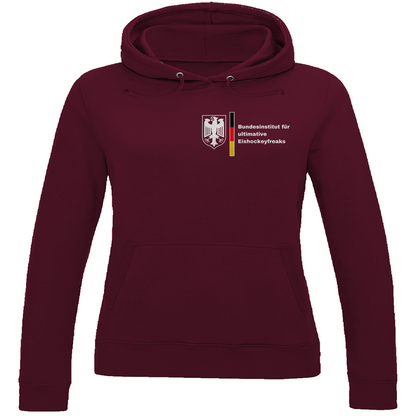 Ladies Hoodie BUNDESINSTITUT HOCKEYFREAKS