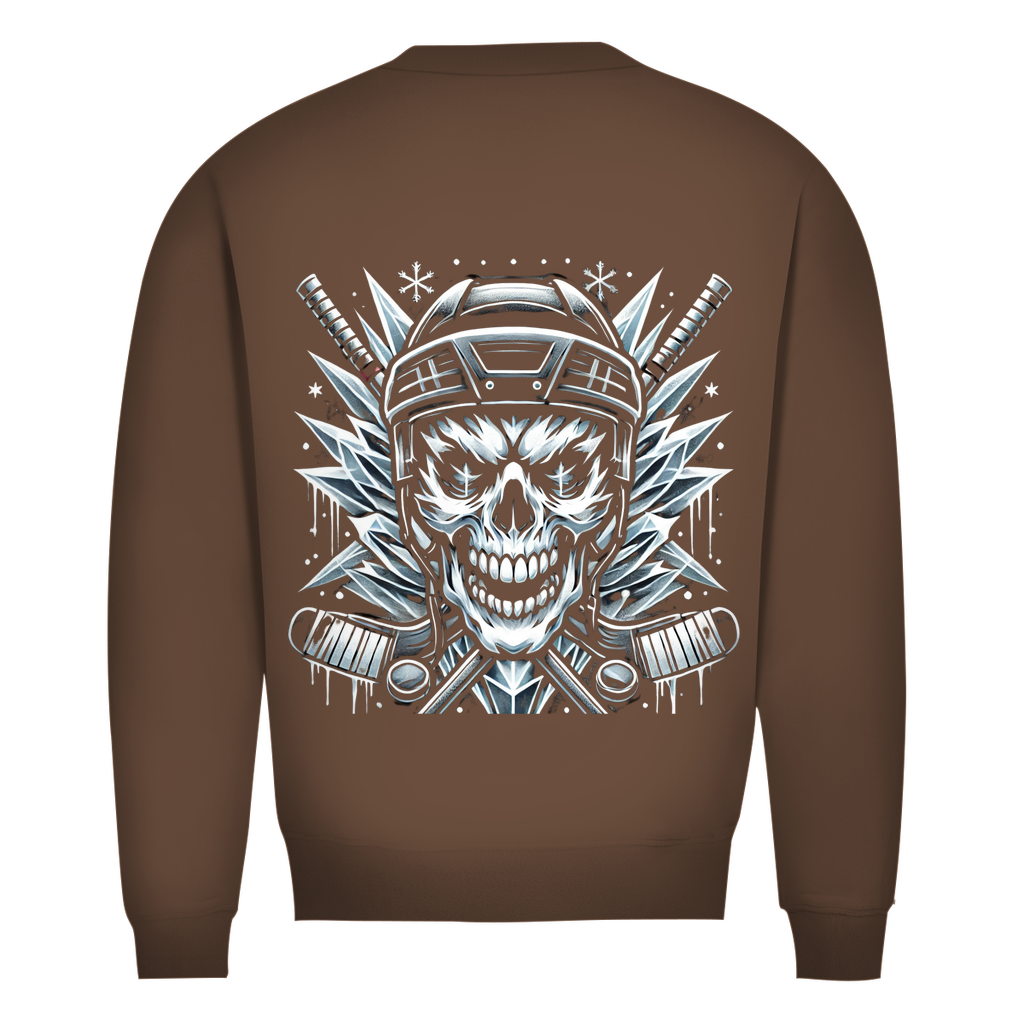 Unisex Sweatshirt HOCKEY SKULL