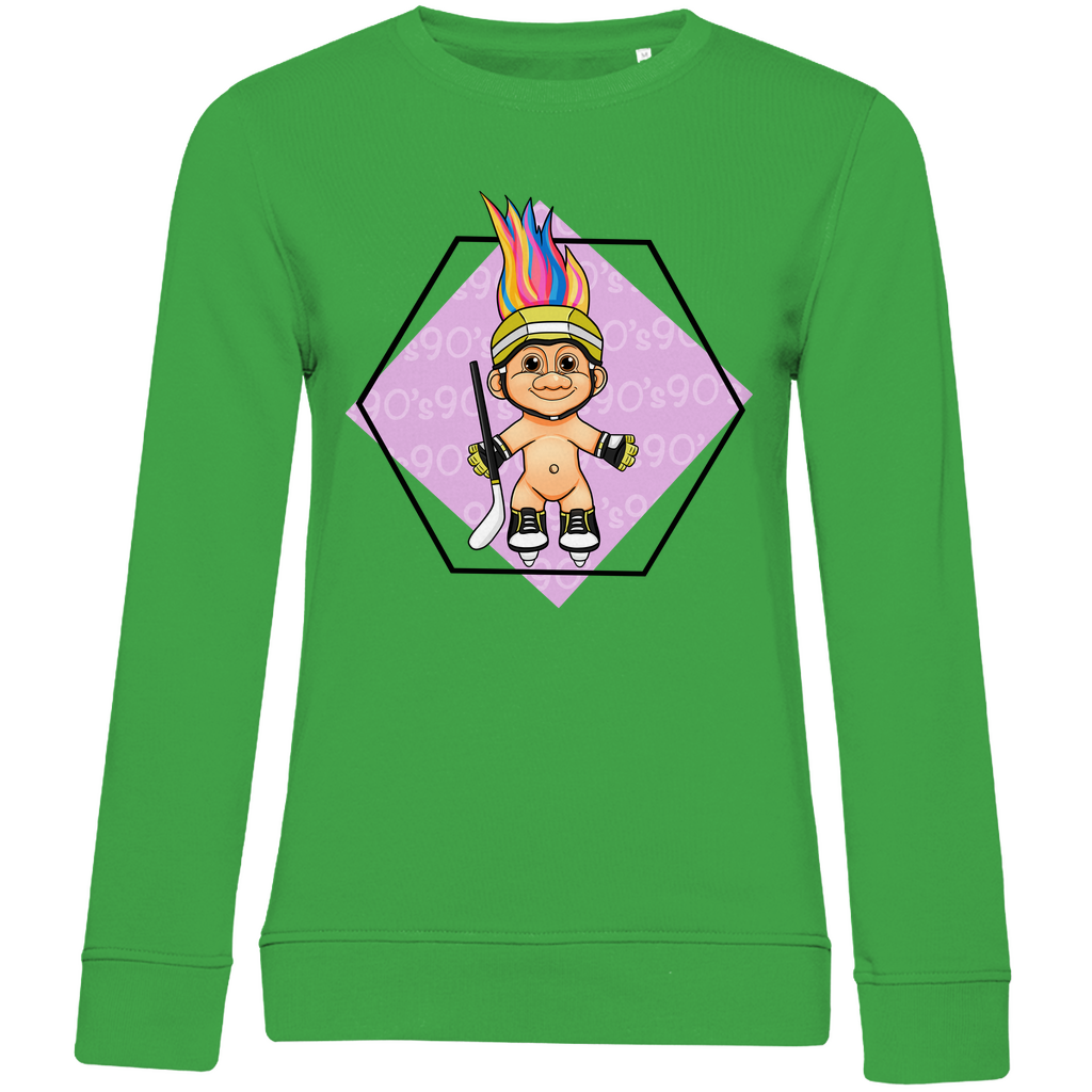 Ladies Sweatshirt HOCKEYTROLL