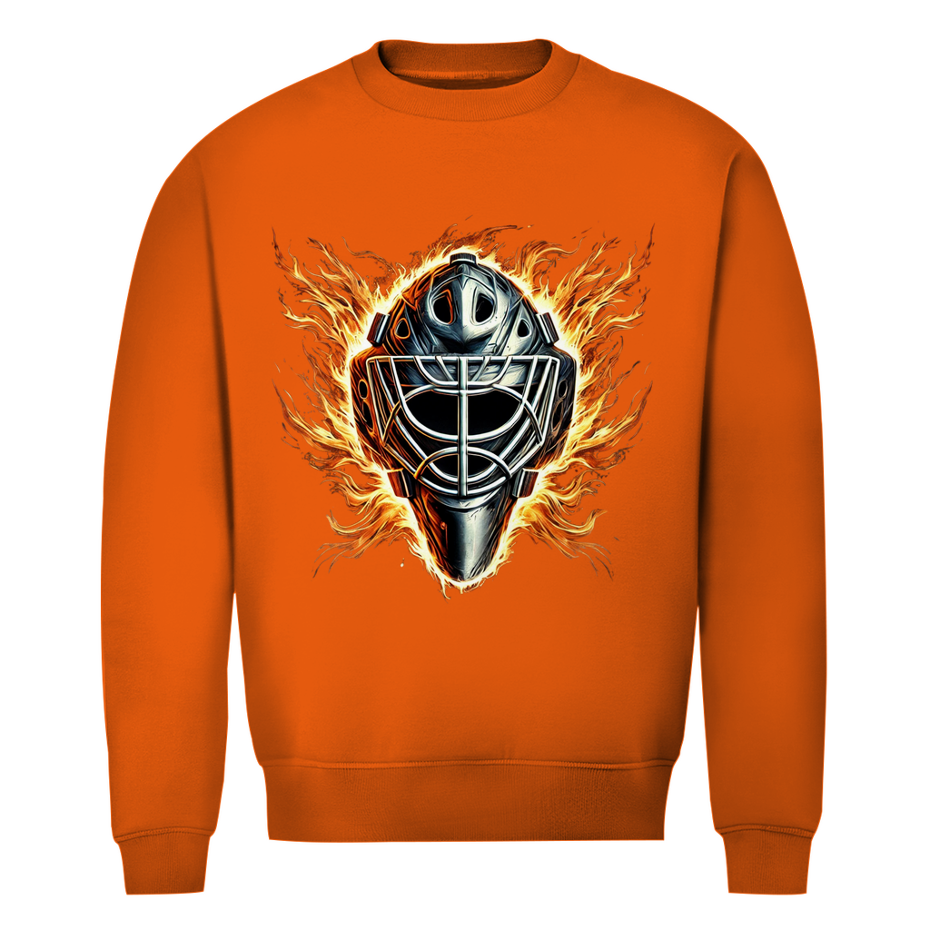 Unisex Sweatshirt BURNING MASK