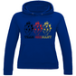 Ladies Hoodie TEAM GERMANY MASKE