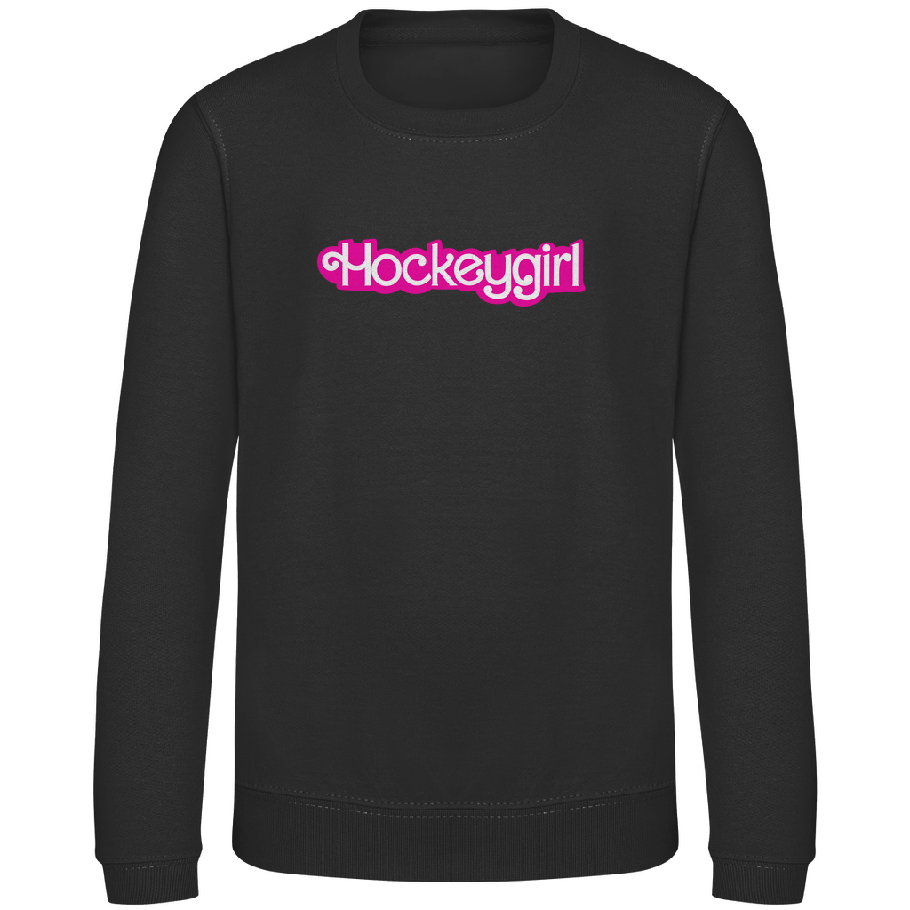 Kids Sweatshirt HOCKEYGIRL SCHRIFT