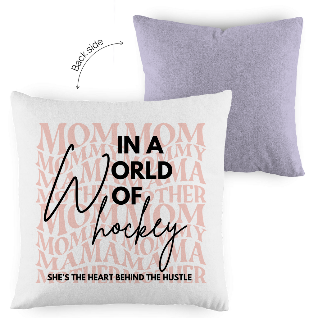 Kopfkissen zweifarbig WORLD OF HOCKEY - MOM