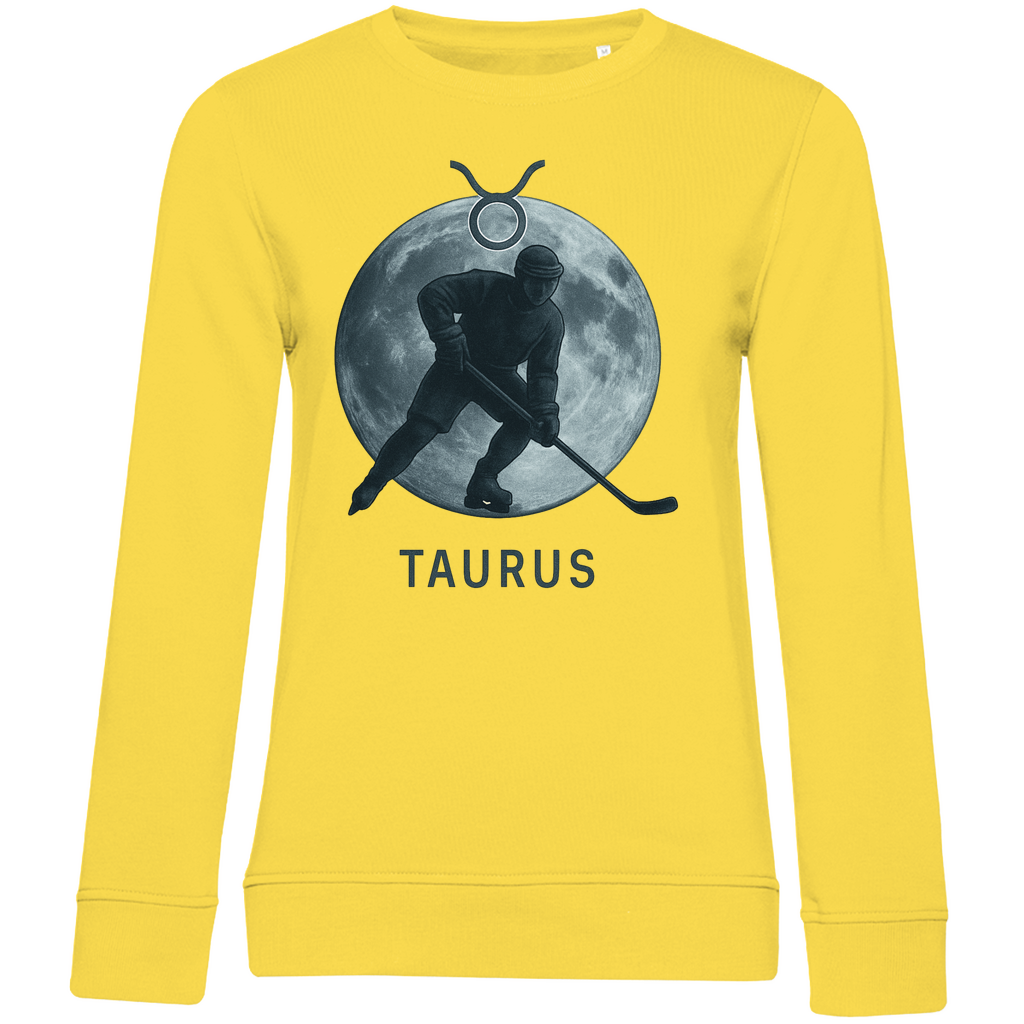Ladies Sweatshirt STERNZEICHEN TAURUS / STIER