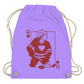 Turnbeutel HOCKEY HERZKÖNIGIN