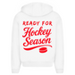 Oversize Zipper READY FOR HOCKEY SEASON (front&back)