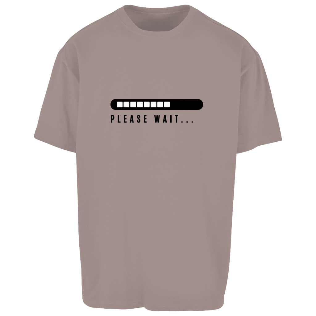 Oversize Shirt DADS HOCKEYSLOGAN (back)