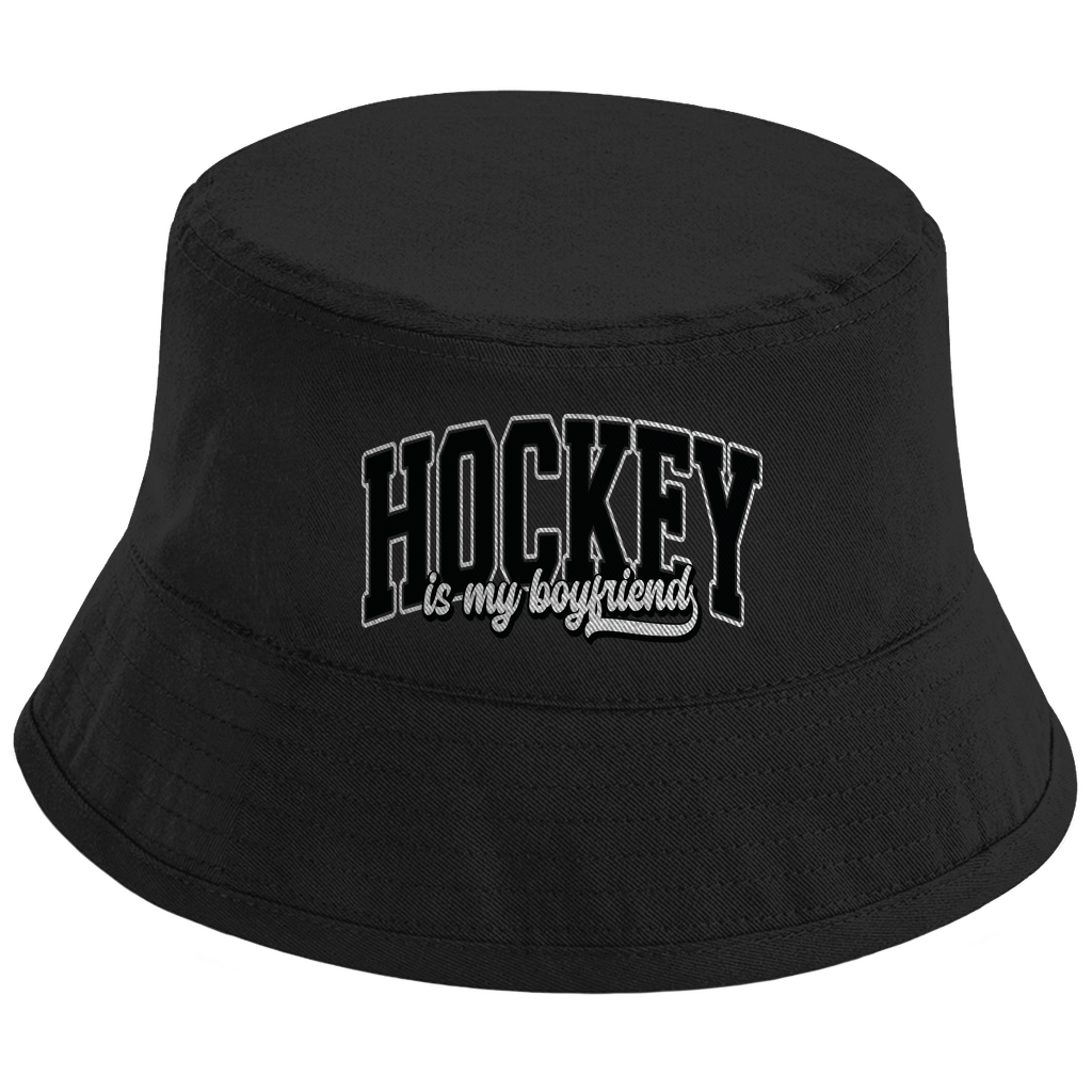 Bucket Hat HOCKEY IS MY BOYFRIEND