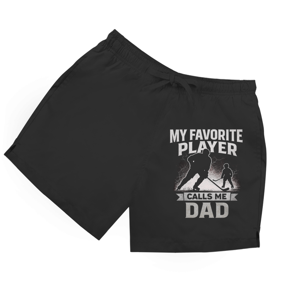 Badehose HOCKEYDAD FAVORITE PLAYER