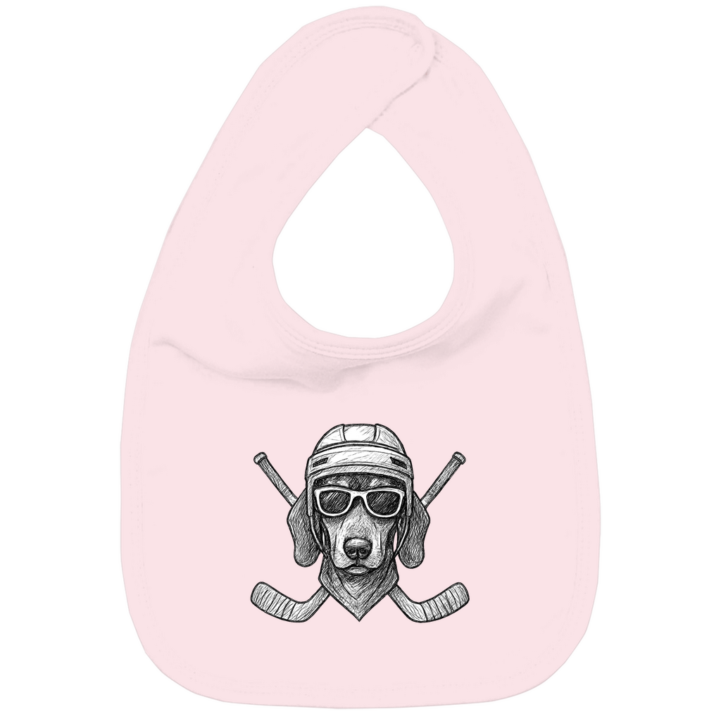 Kinder Bio Lätzchen COOL HOCKEYDOG