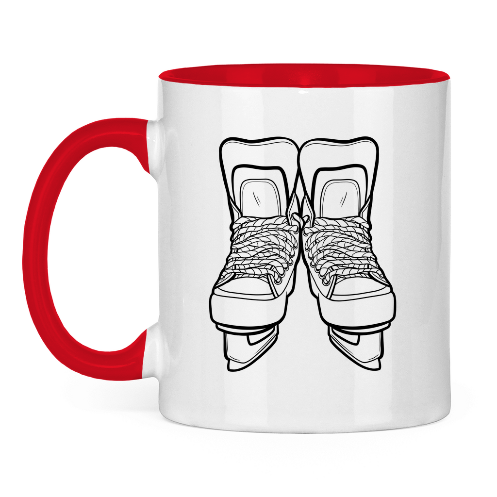 Tasse zweifarbig SKATES