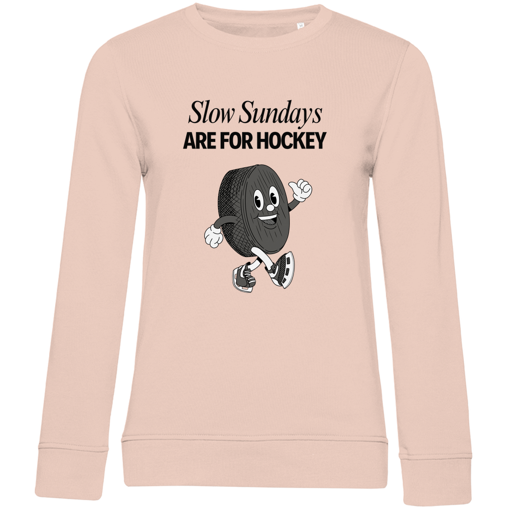 Ladies Sweatshirt SLOW SUNDAYS