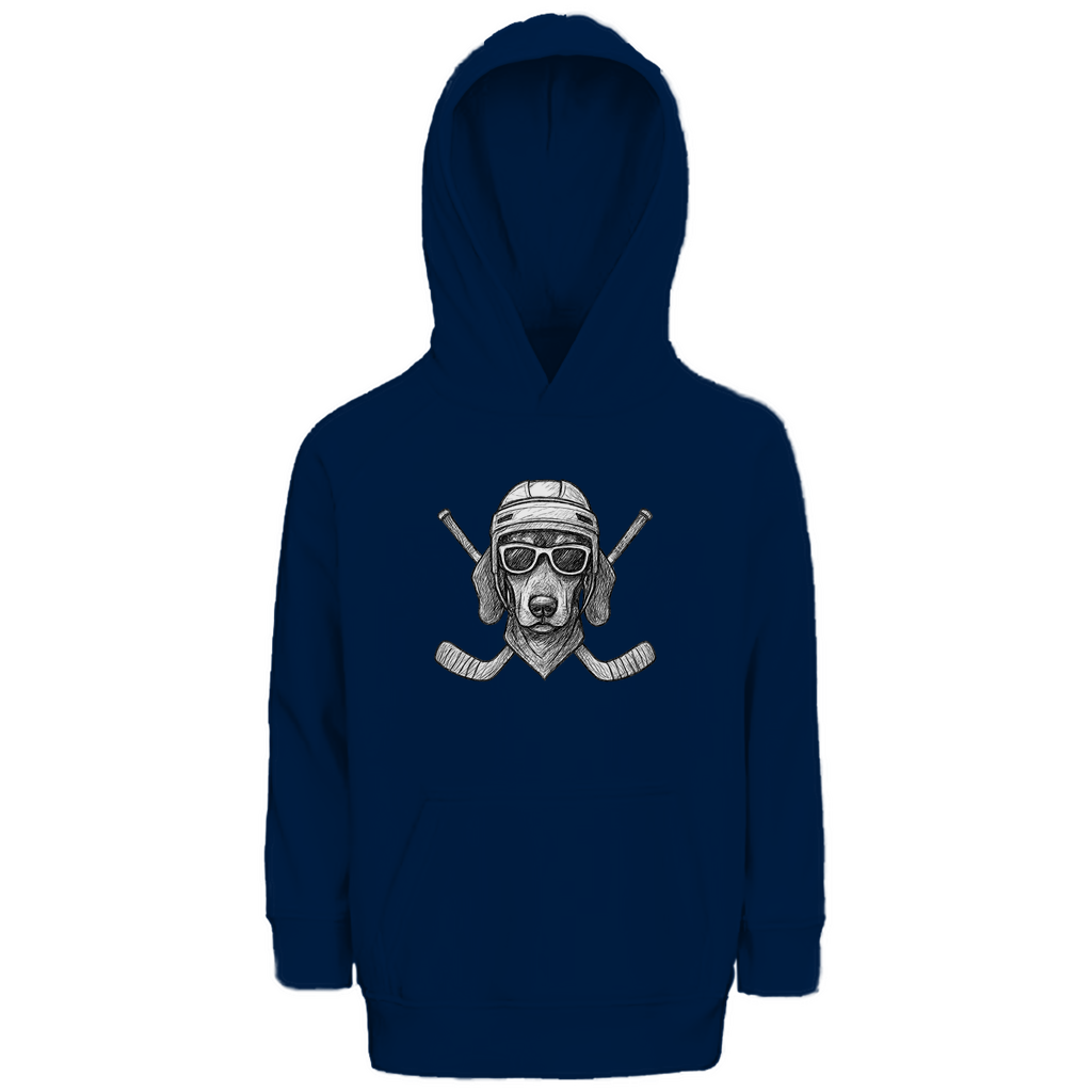 Kids Hoodie COOL HOCKEYDOG