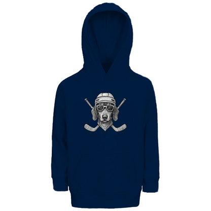 Kids Hoodie COOL HOCKEYDOG