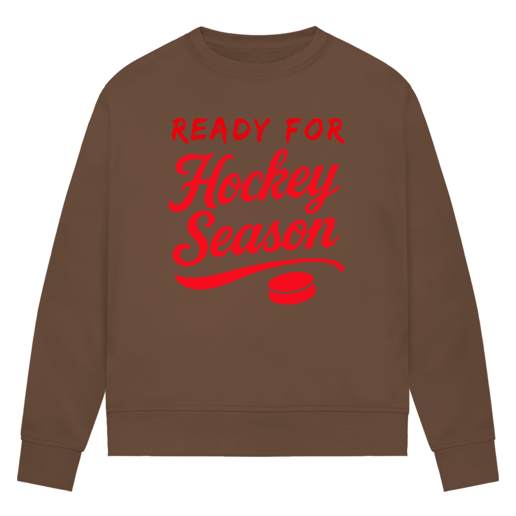 Ladies Sweatshirt READY FOR HOCKEY SEASON