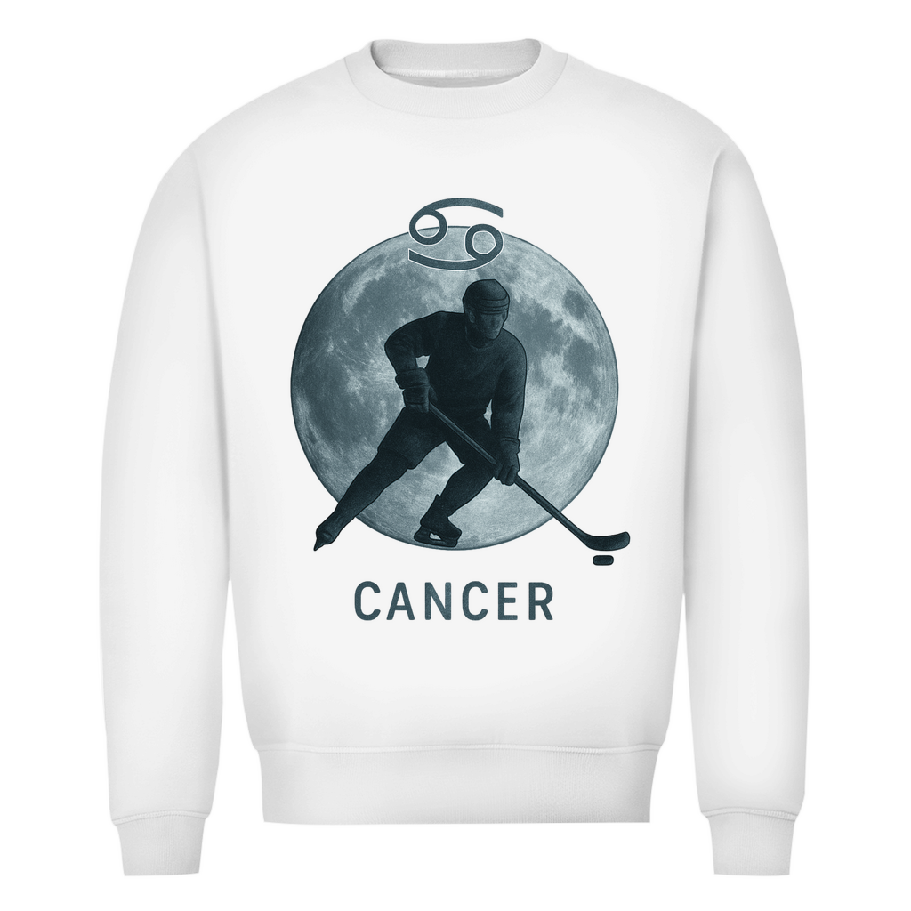 Unisex Sweatshirt STERNZEICHEN CANCER / KREBS
