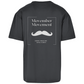 Oversize T-Shirt MOVEMBER MOVEMENT (back)