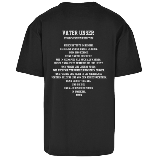 Oversize T-Shirt VATER UNSER SPIELER (back)