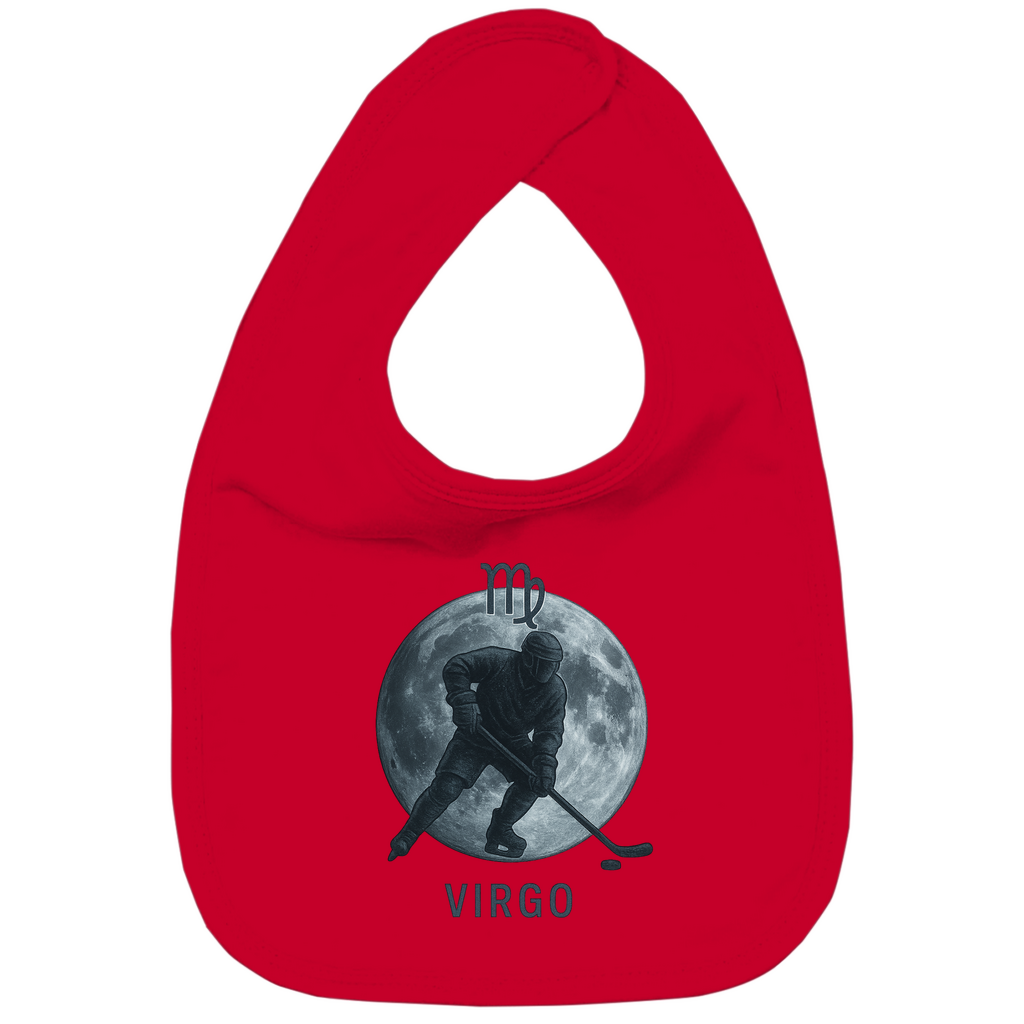 Kinder Bio Lätzchen STERNZEICHEN VIRGO / JUNGFRAU