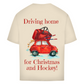 Oversize T-Shirt DRIVING HOME (back)