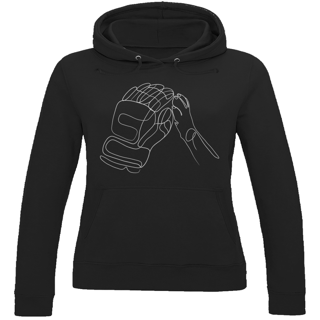 Ladies Hoodie GLOVE & PAW