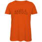 Ladies T-Shirt BORN TO HOCKEY EVULUTION