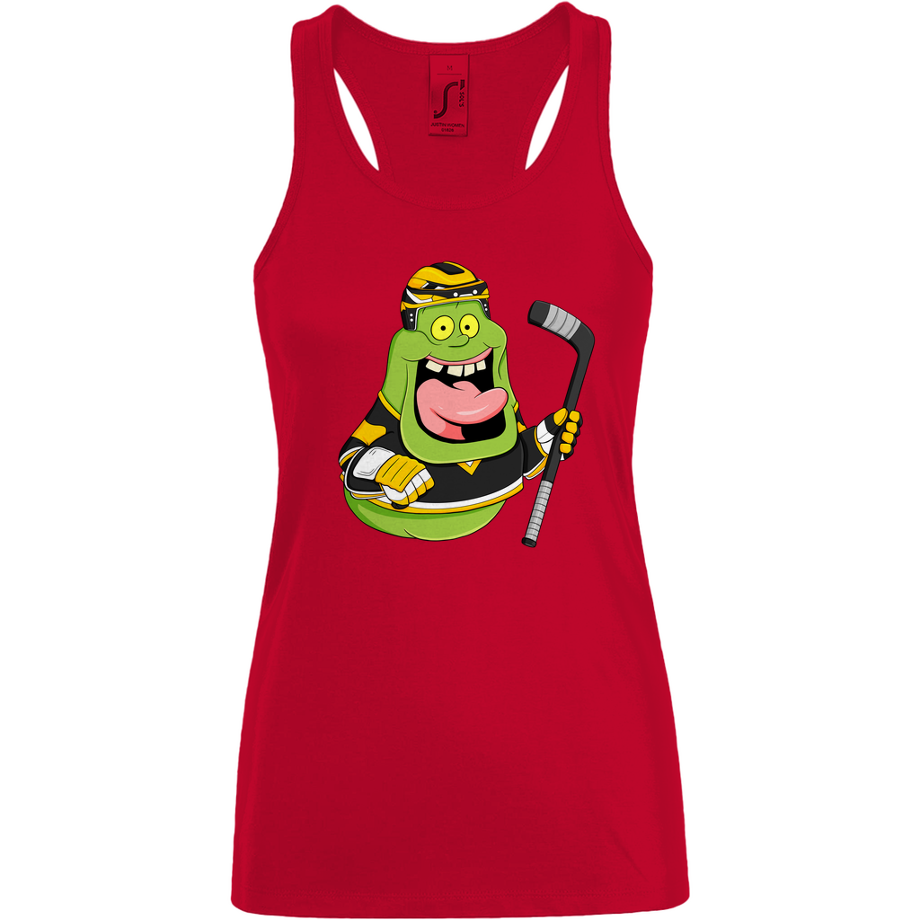 Ladies Tank Top HOCKEY SLIMER